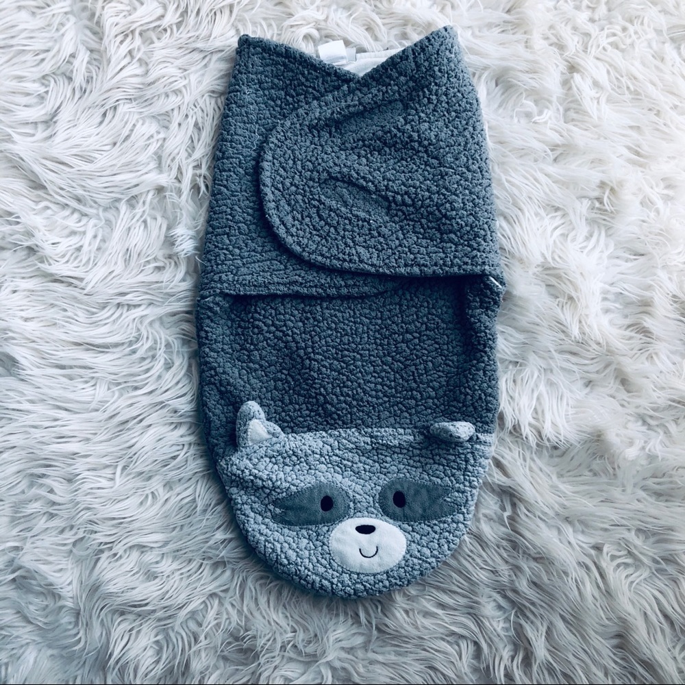 3-6 Month Raccoon Swaddle